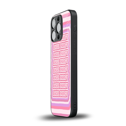 Angel Energy iphone 15 pro mobile cover | shockproof glass phone case