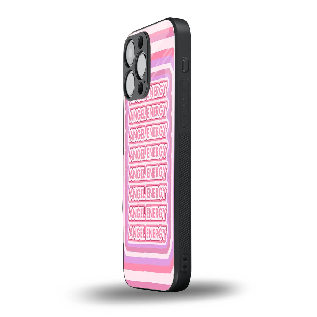 Angel Energy iphone 16 pro max mobile cover | shockproof glass phone case
