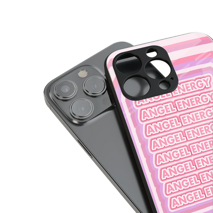 Angel Energy Phone Case for Iphone 16 | Glass Case