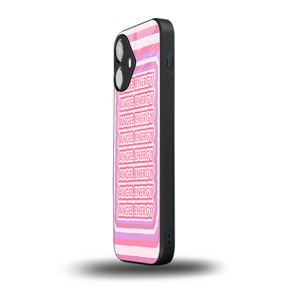 Angel Energy Phone Case for Iphone 16 | Glass Case