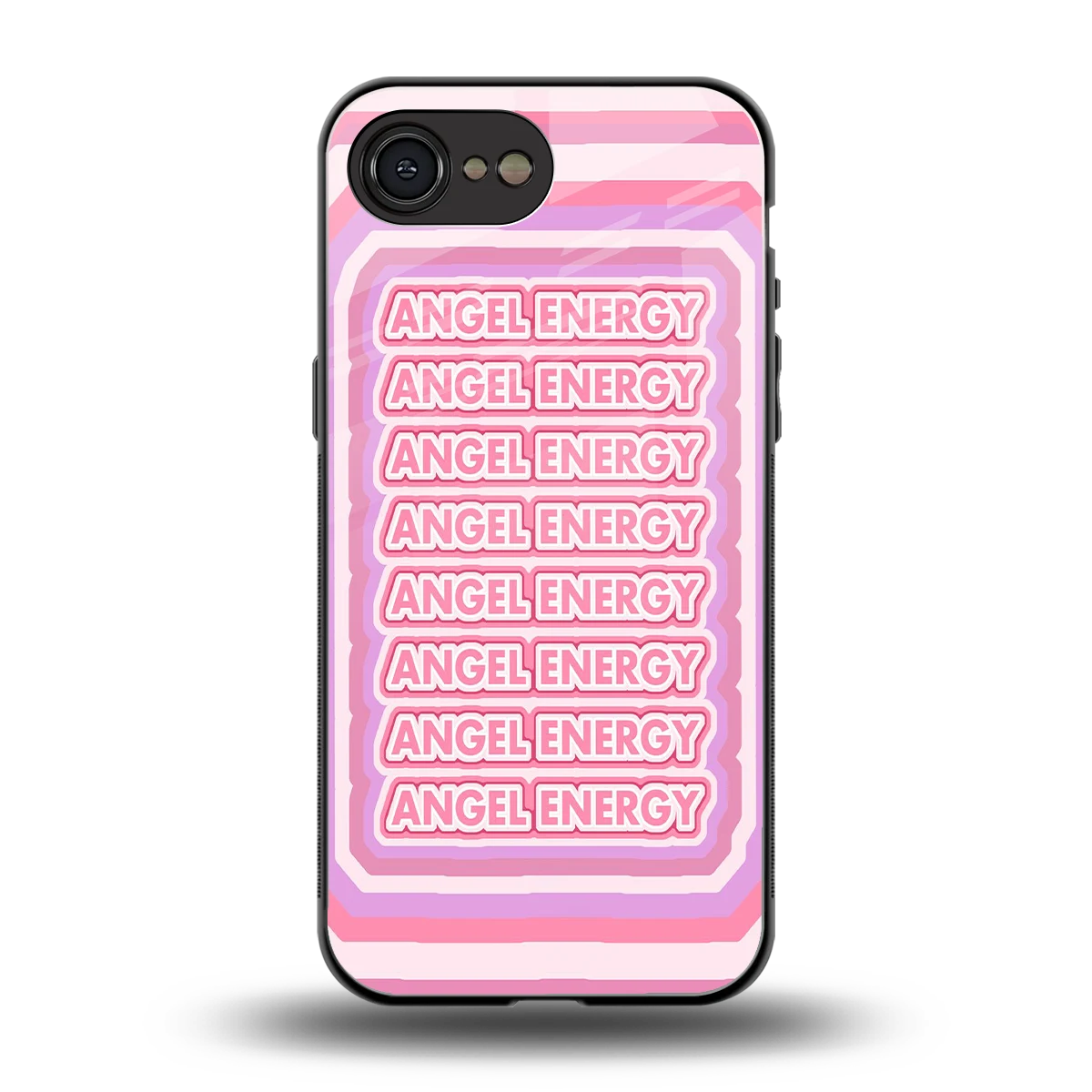 Angel Energy back phone cover | glass case for iphone 17e
