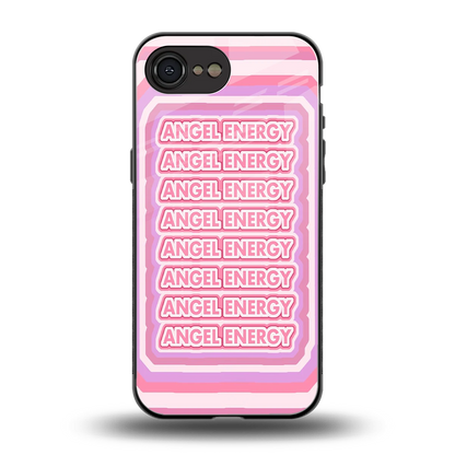 Angel Energy back phone cover | glass case for iphone 17e