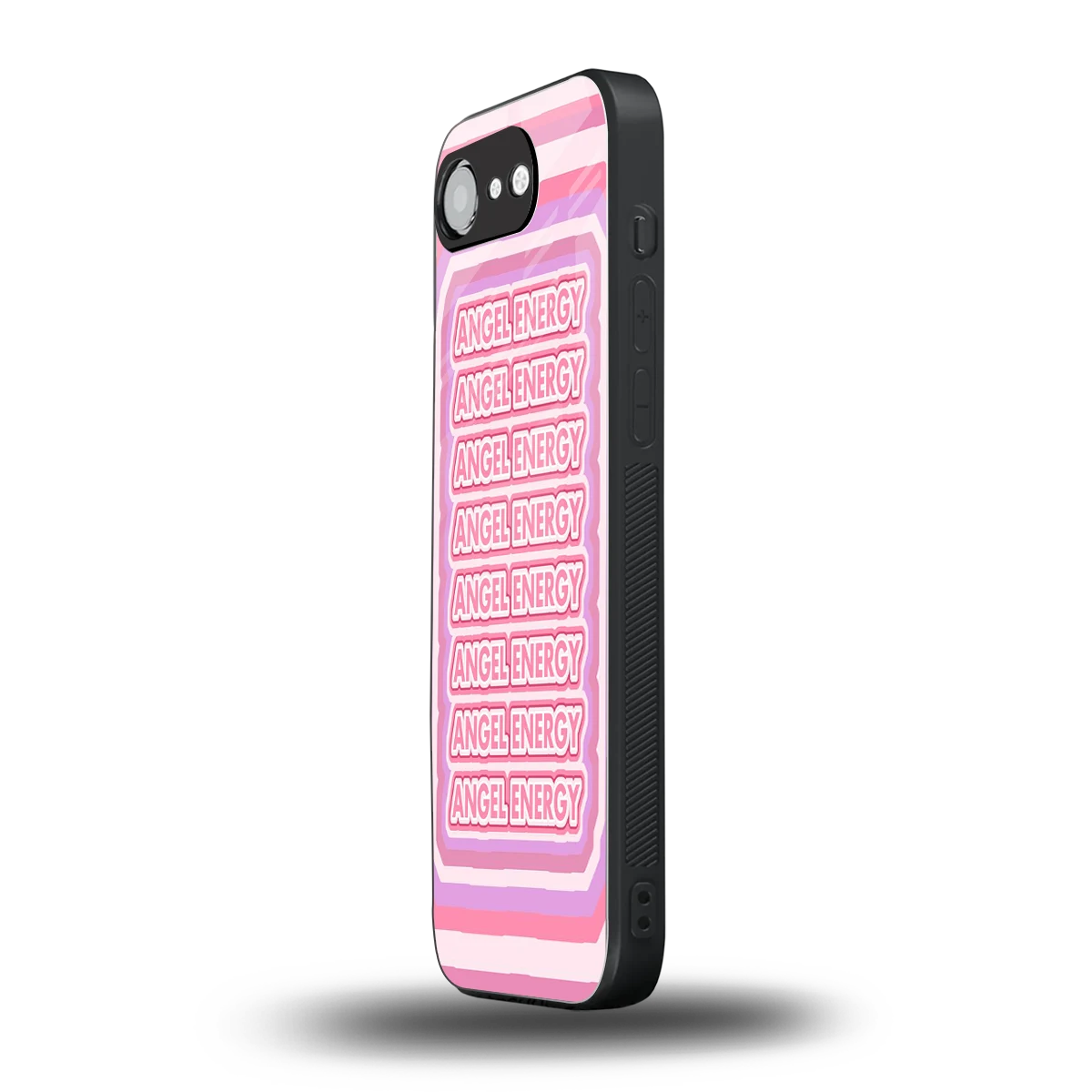 Angel Energy iphone 17e mobile cover | shockproof glass phone case