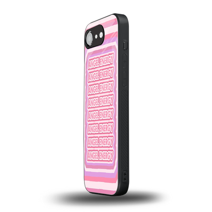 Angel Energy iphone 17e mobile cover | shockproof glass phone case