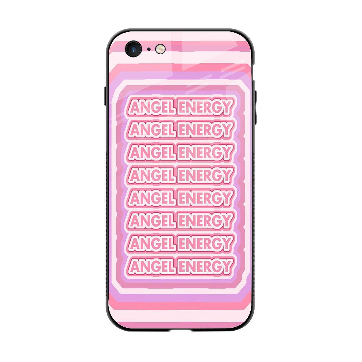 Angel Energy back phone cover | glass case for iphone 6