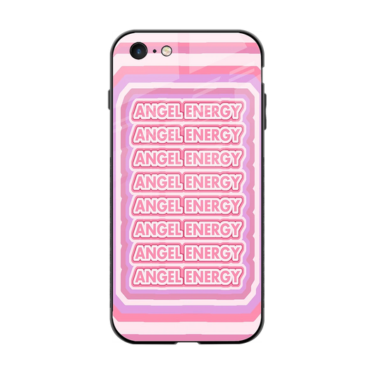 Angel Energy back phone cover | glass case for iphone 6s