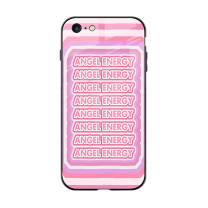 Angel Energy back phone cover | glass case for iphone 6s plus