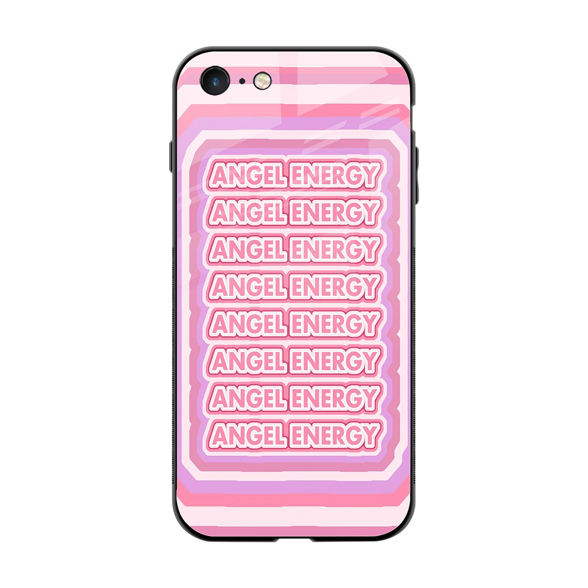 Angel Energy back phone cover | glass case for iphone 7