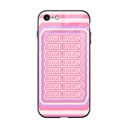 Angel Energy back phone cover | glass case for iphone 7