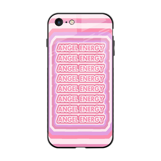 Angel Energy back phone cover | glass case for iphone 7