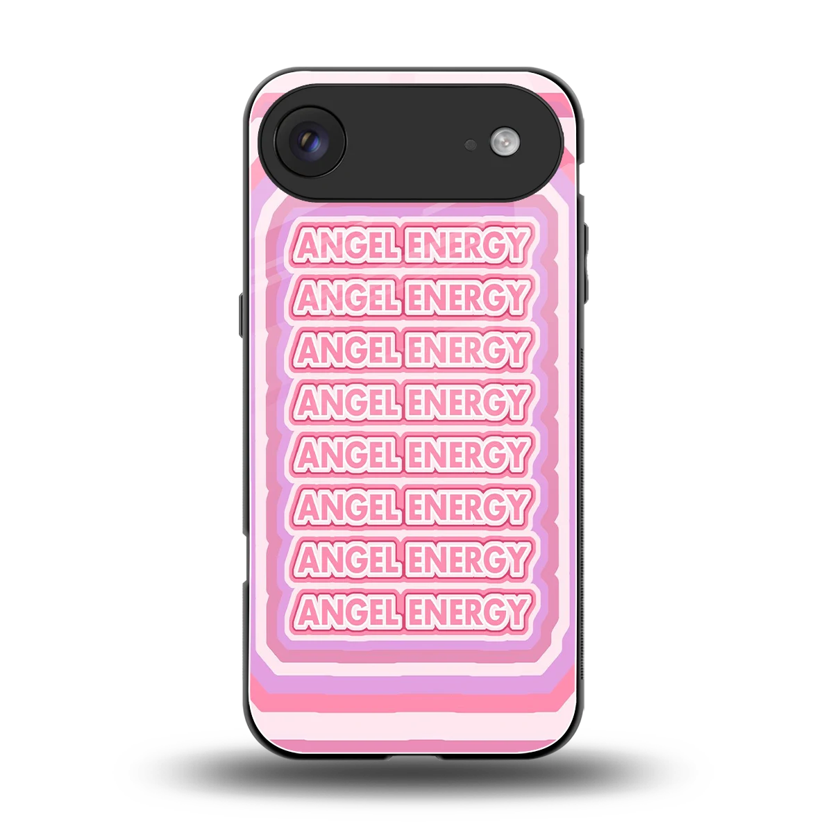 Angel Energy back phone cover | glass case for iphone air