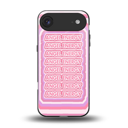 Angel Energy back phone cover | glass case for iphone air