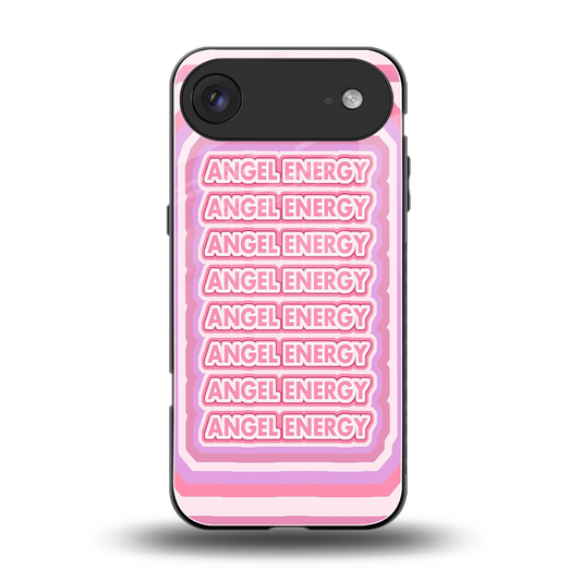 Angel Energy back phone cover | glass case for iphone air