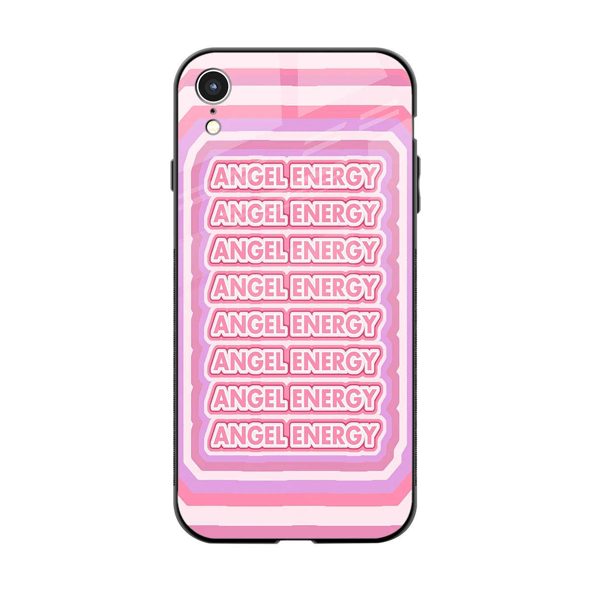 Angel Energy back phone cover | glass case for iphone xr