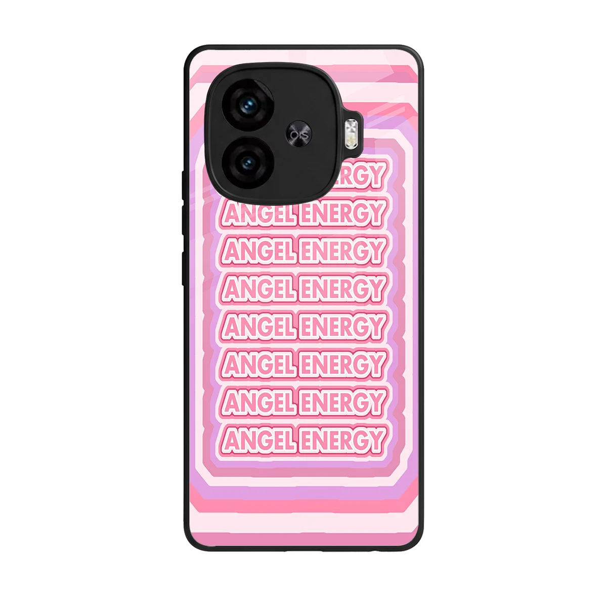 Angel Energy back phone cover | glass case for iqoo neo 10r 5g