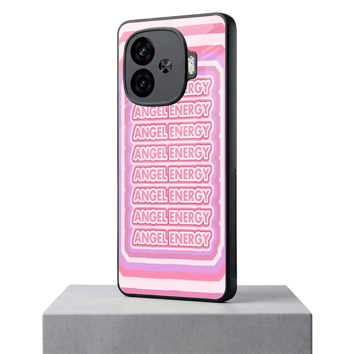 Angel Energy iqoo neo 10r 5g mobile cover | shockproof glass phone case