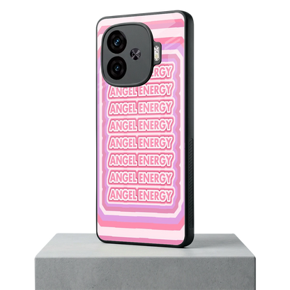 Angel Energy iqoo neo 10r 5g mobile cover | shockproof glass phone case