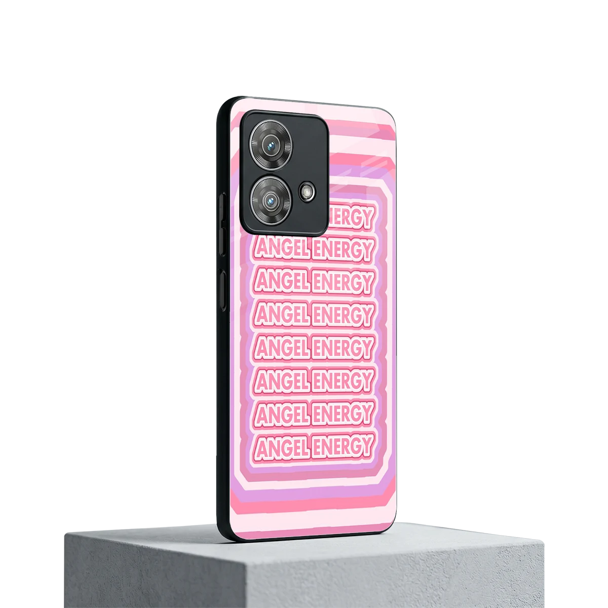 Angel Energy motorola edge 40 neo 5g mobile cover | shockproof glass phone case
