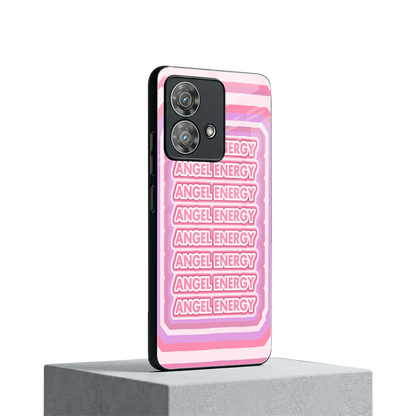 Angel Energy motorola edge 40 neo 5g mobile cover | shockproof glass phone case