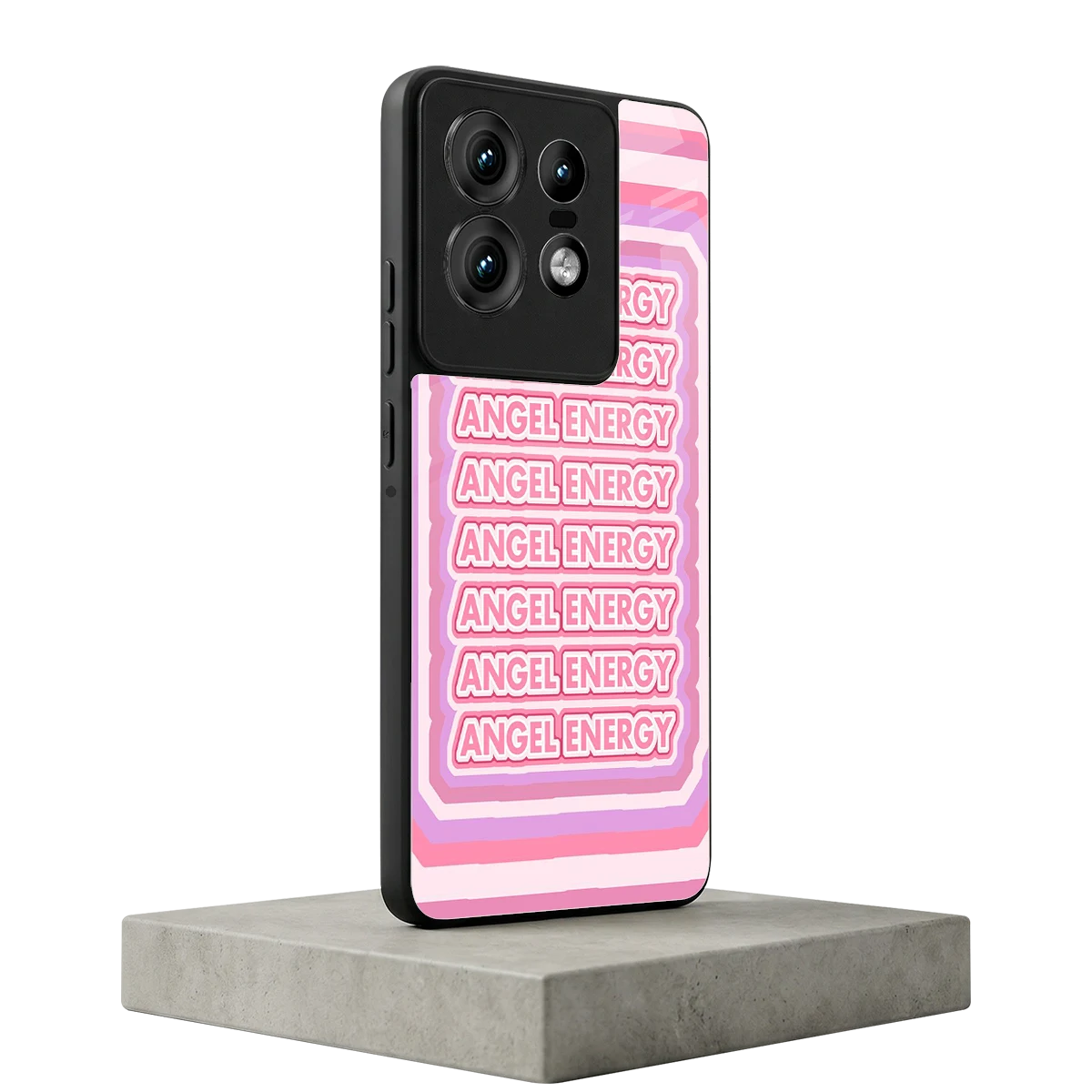Angel Energy motorola edge 50 pro mobile cover | shockproof glass phone case
