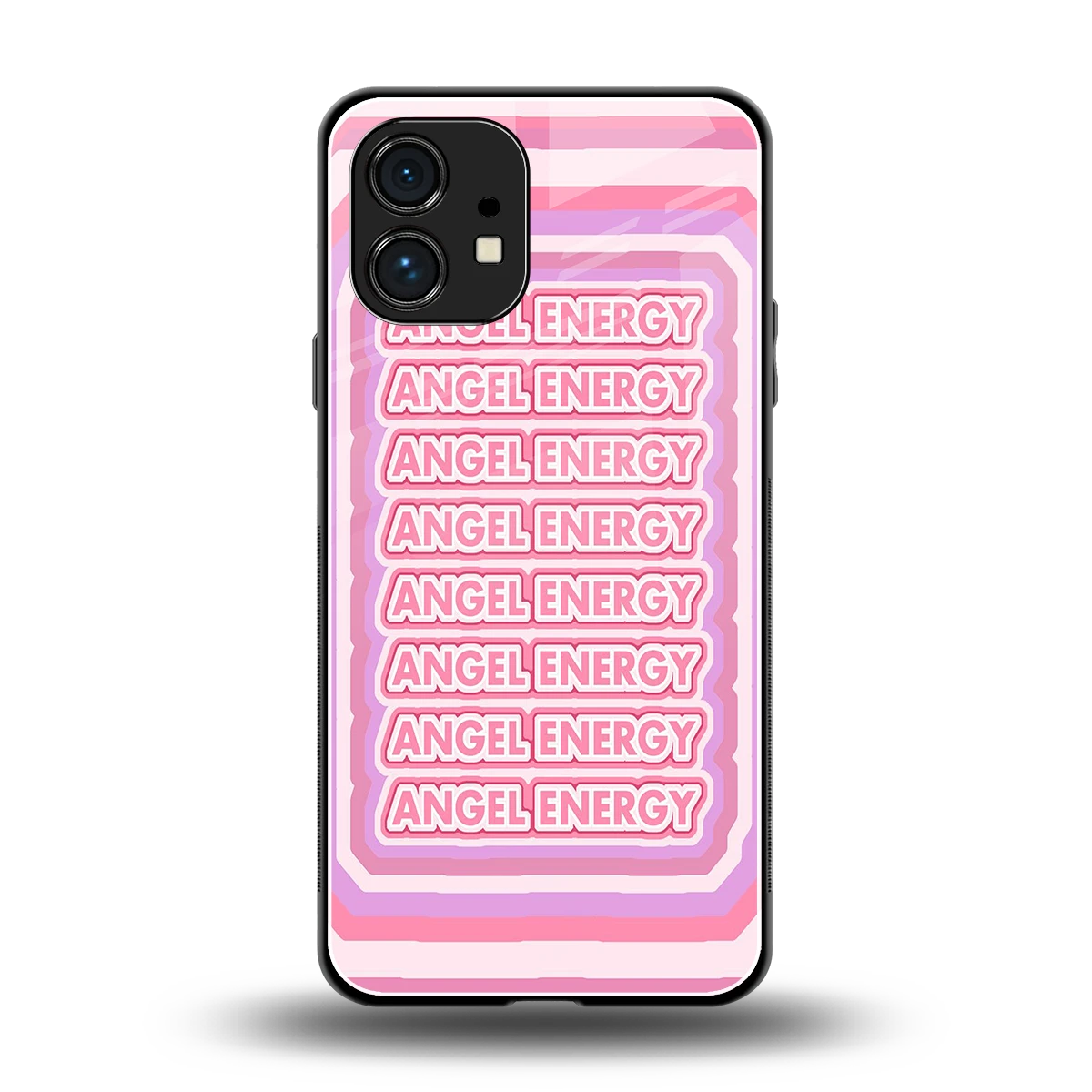 Angel Energy back phone cover | glass case for nothing phone 1