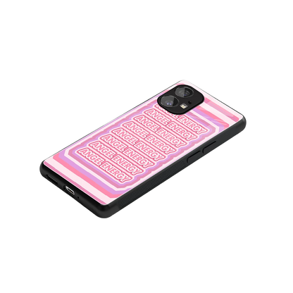 Angel Energy stylish phone case for nothing phone 1 | glossy glass and slim fit
