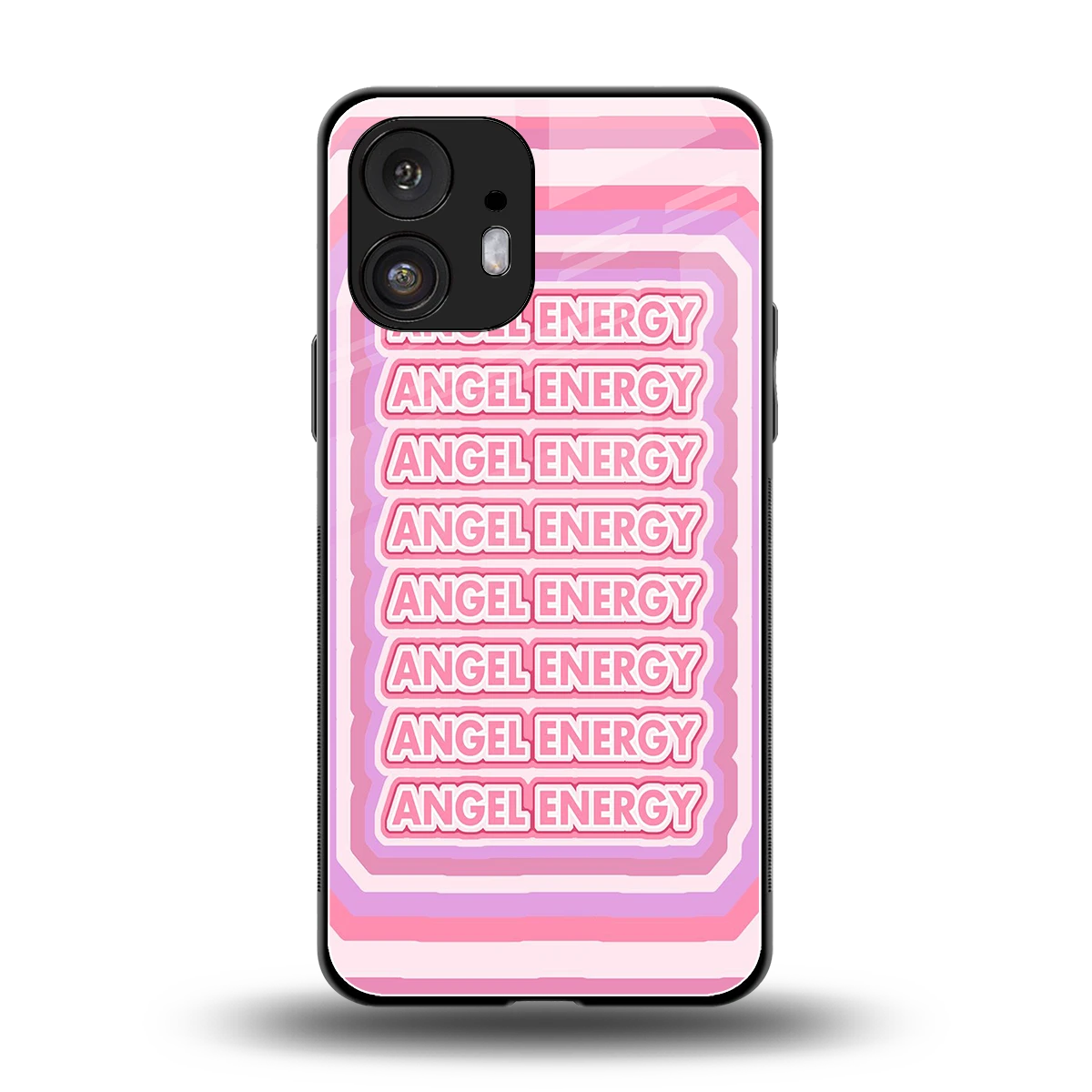 Angel Energy back phone cover | glass case for nothing phone 2