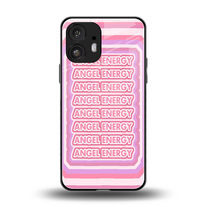 Angel Energy back phone cover | glass case for nothing phone 2
