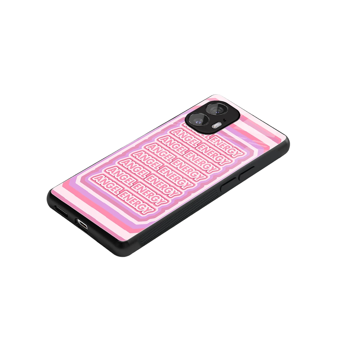 Angel Energy stylish phone case for nothing phone 2 | glossy glass and slim fit