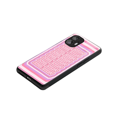 Angel Energy stylish phone case for nothing phone 2 | glossy glass and slim fit
