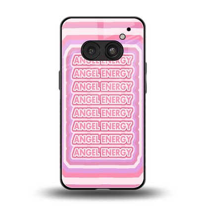 Angel Energy back phone cover | glass case for nothing phone 2a