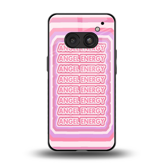Angel Energy back phone cover | glass case for nothing phone 2a