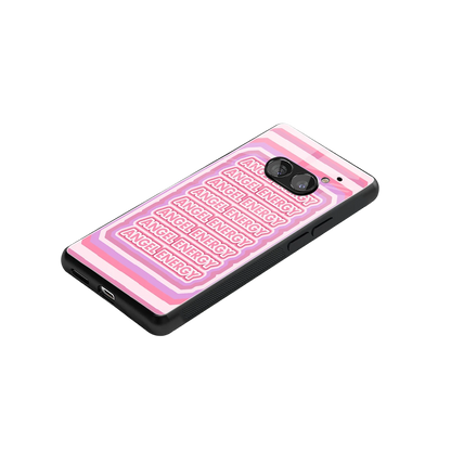 Angel Energy stylish phone case for nothing phone 2a | glossy glass and slim fit