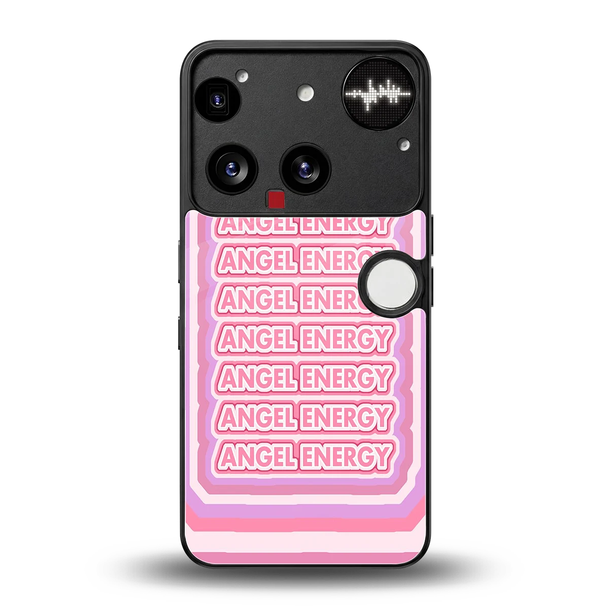 Angel Energy back phone cover | glass case for nothing phone 3