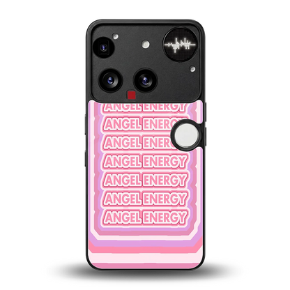 Angel Energy back phone cover | glass case for nothing phone 3