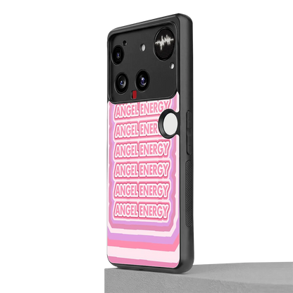 Angel Energy nothing phone 3 mobile cover | shockproof glass phone case