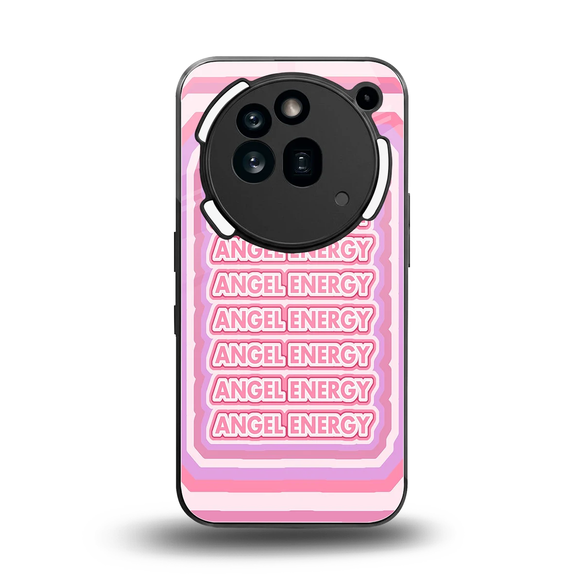 Angel Energy back phone cover | glass case for nothing phone 3a pro