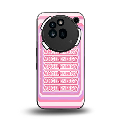 Angel Energy back phone cover | glass case for nothing phone 3a pro