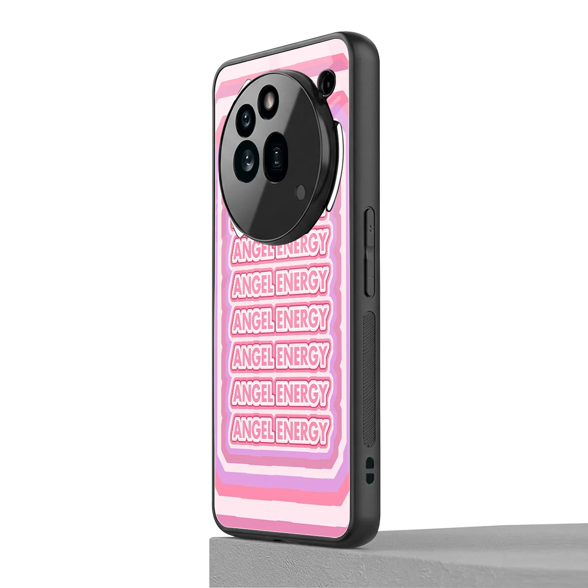 Angel Energy nothing phone 3a pro mobile cover | shockproof glass phone case