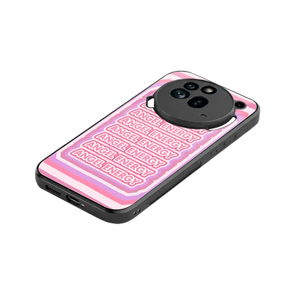 Angel Energy stylish phone case for nothing phone 3a pro | glossy glass and slim fit