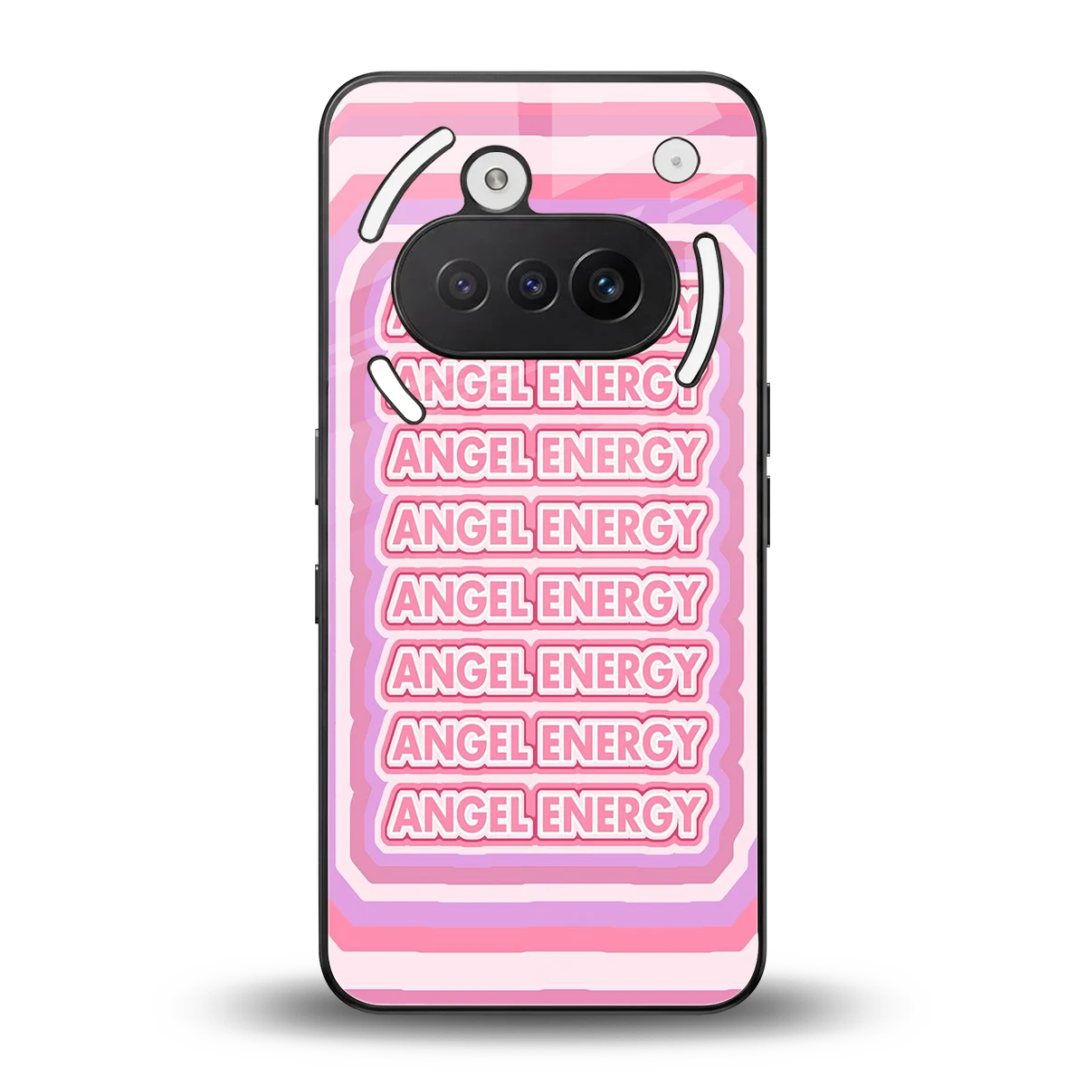 Angel Energy back phone cover | glass case for nothing phone 3a
