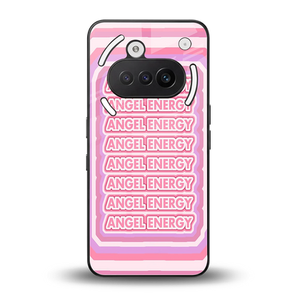 Angel Energy back phone cover | glass case for nothing phone 3a