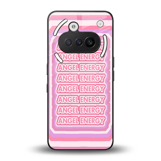 Angel Energy back phone cover | glass case for nothing phone 3a