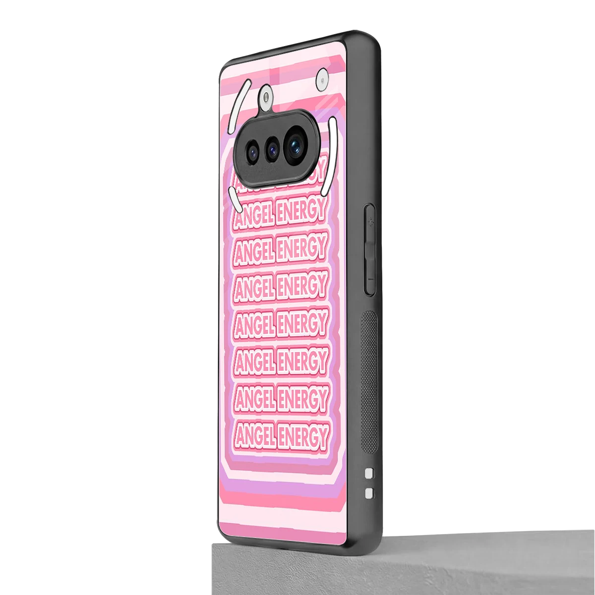 Angel Energy nothing phone 3a mobile cover | shockproof glass phone case