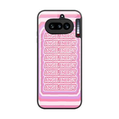 Angel Energy back phone cover | glass case for nothing phone 4a