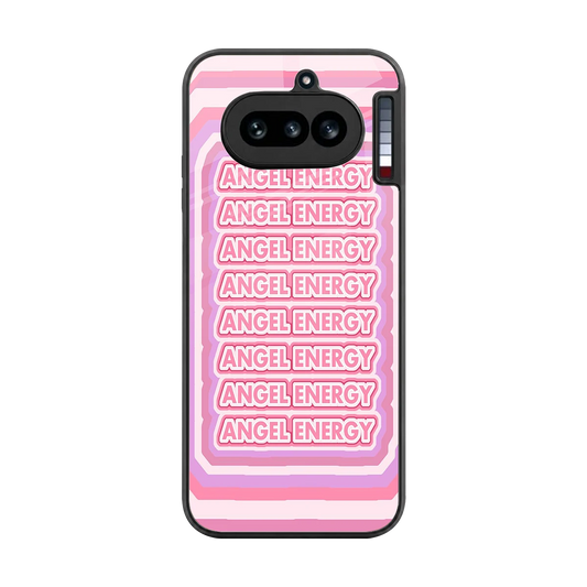Angel Energy back phone cover | glass case for nothing phone 4a