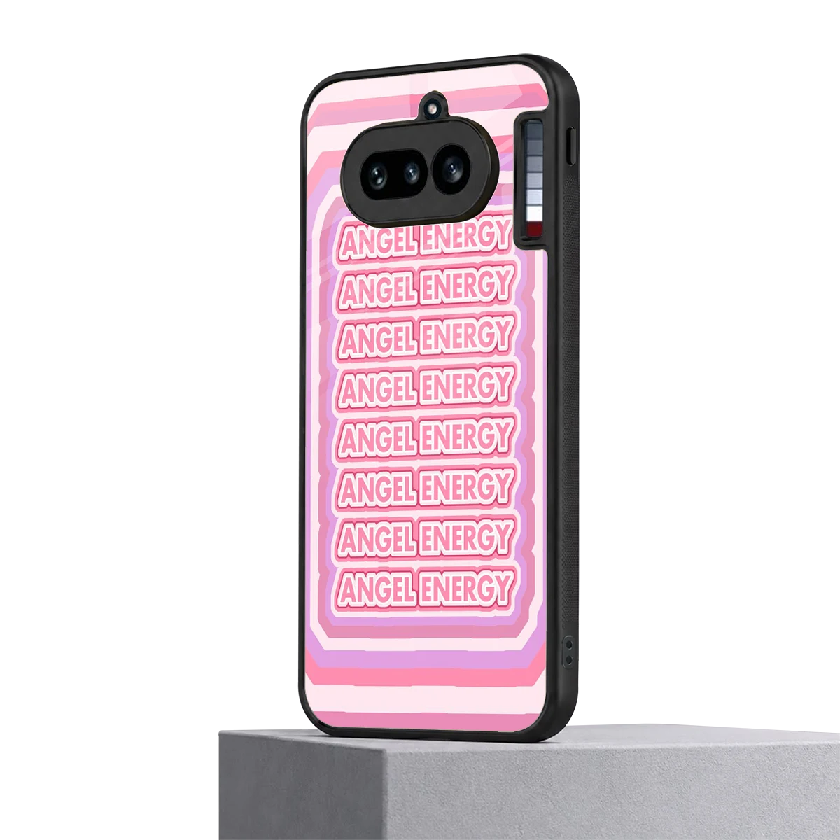Angel Energy nothing phone 4a mobile cover | shockproof glass phone case