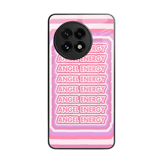 Angel Energy back phone cover | glass case for oneplus 13r