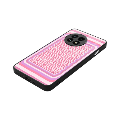 Angel Energy stylish phone case for oneplus 13r | glossy glass and slim fit