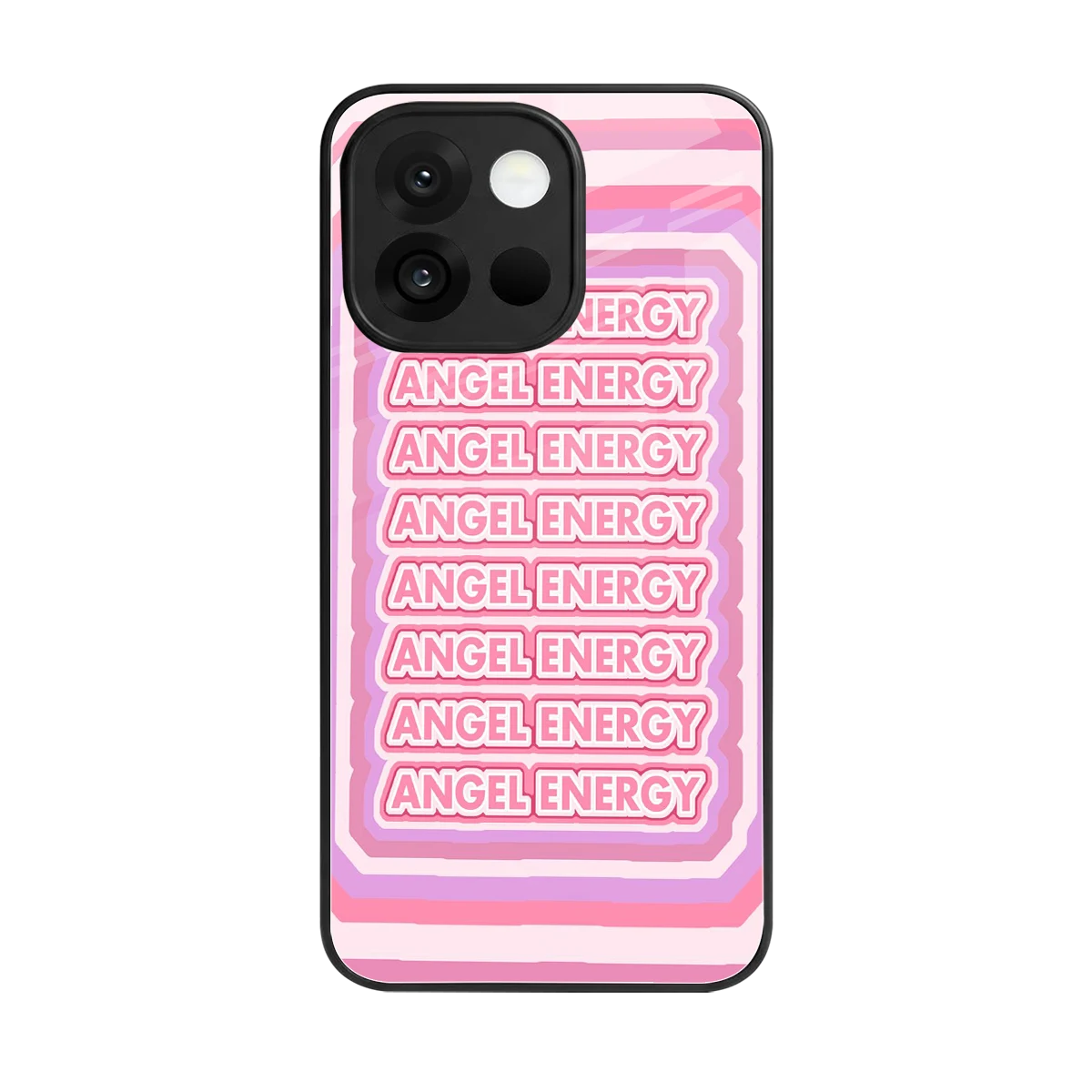 Angel Energy back phone cover | glass case for oneplus 13s